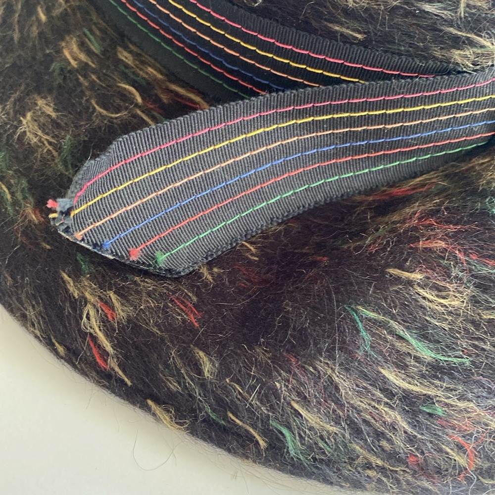 Vintage 60s Blended Felt Ribbon Trim Hat - Picture 8 of 10